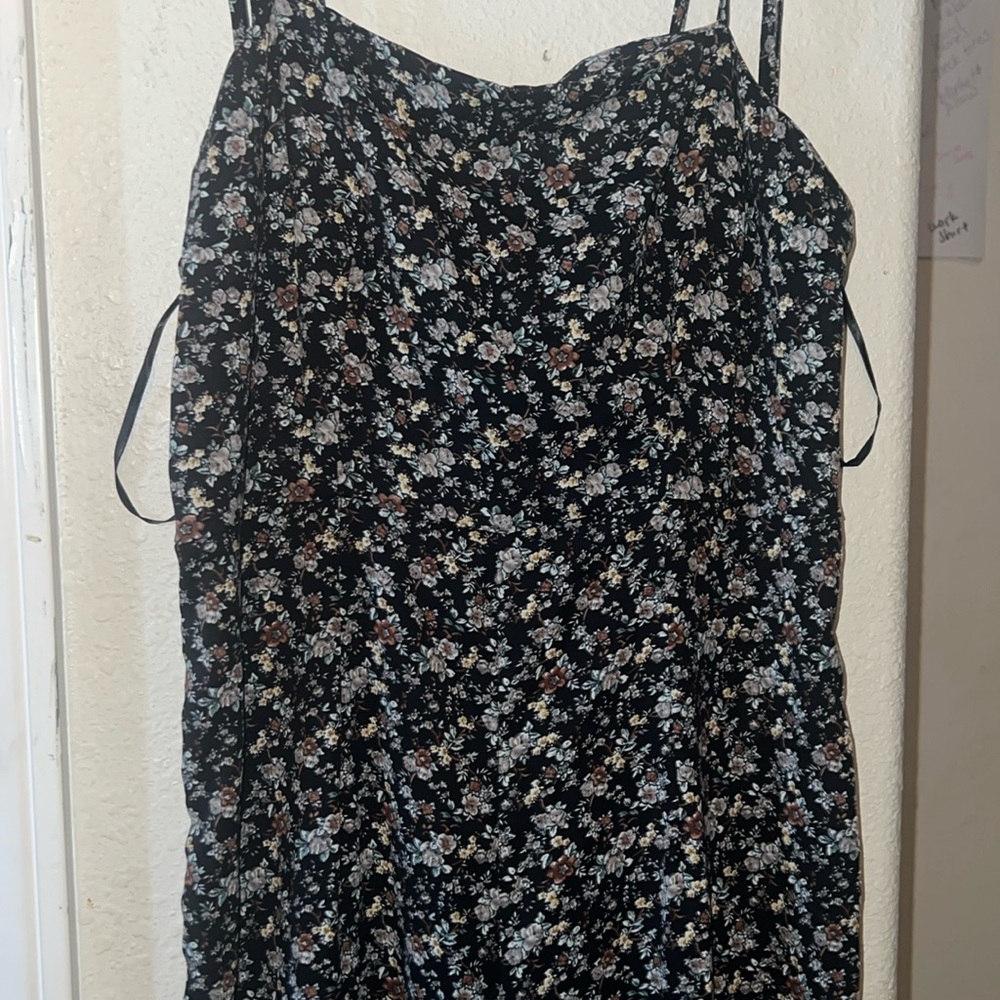 Floral jump/pantsuit